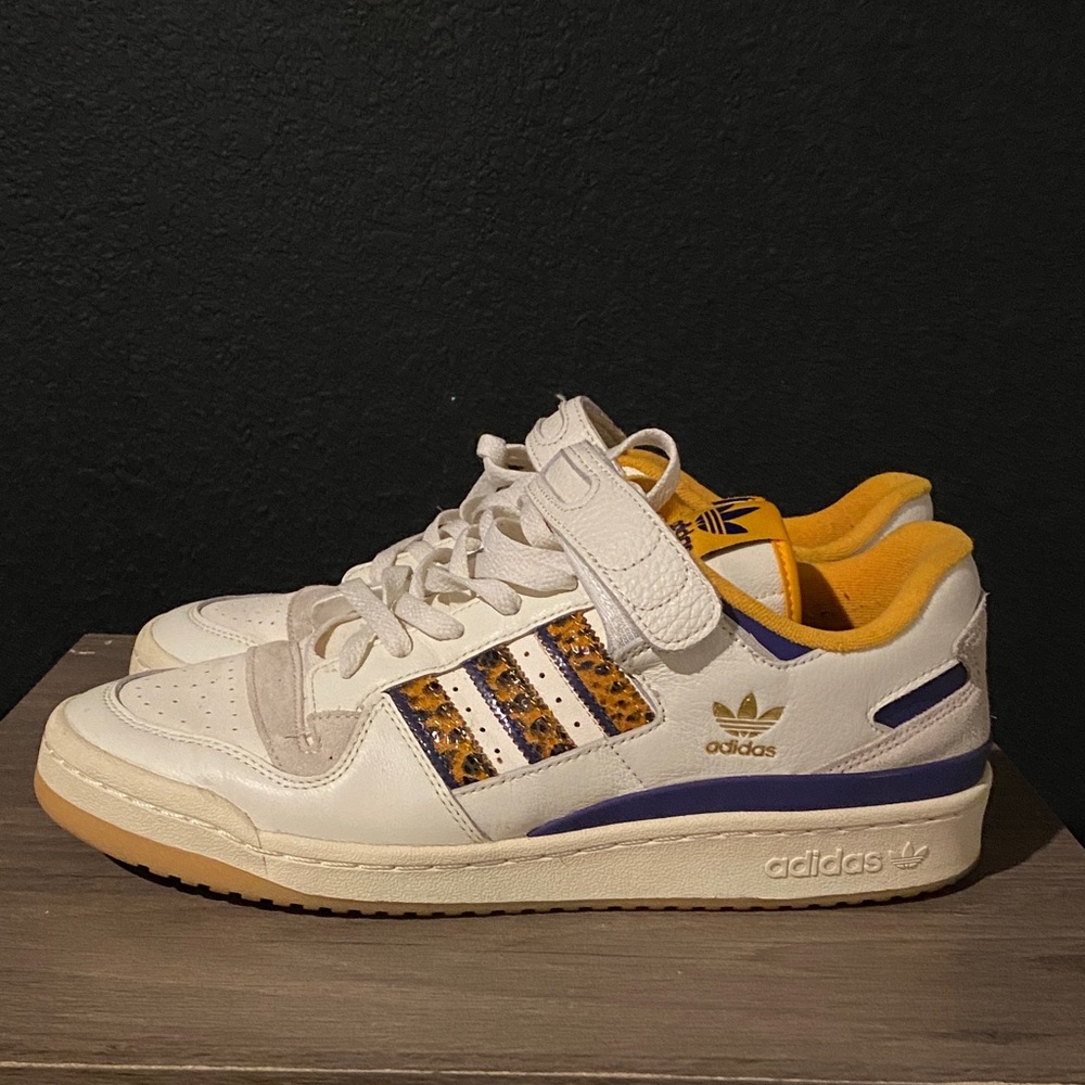 Adidas Forum Low Leopard Lakers
